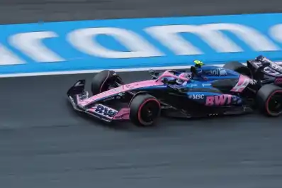 Colapinto encendió la ilusión en la F-1: remontó en Países Bajos y cerró el viernes dentro del top 10