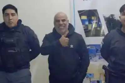 Me robaron en pleno centro: la tarde de terror que vivió Chicho Serna en Villa La Angostura