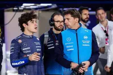 El director de Williams salió en defensa de Franco Colapinto tras las críticas de Flavio Briatore en la Fórmula 1