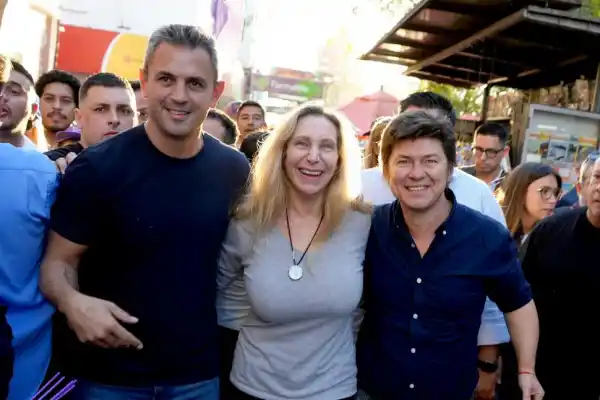 Incidentes en Corrientes obligan a suspender una caminata de La Libertad Avanza