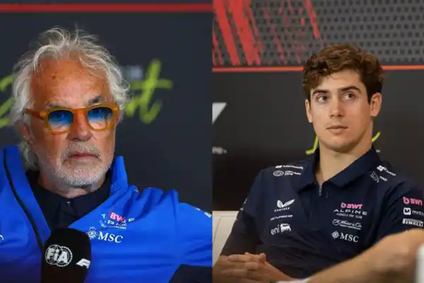 Franco Colapinto vs. Flavio Briatore: la polémica que sacudió la jornada de Fórmula 1