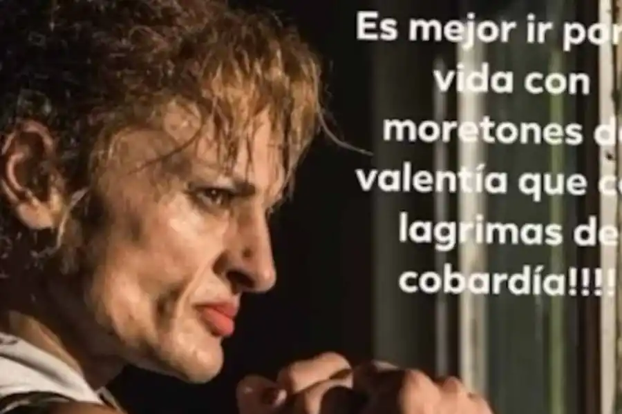 El conmovedor posteo del hijo de Locomotora Oliveras: “Aún nadie lo puede creer”