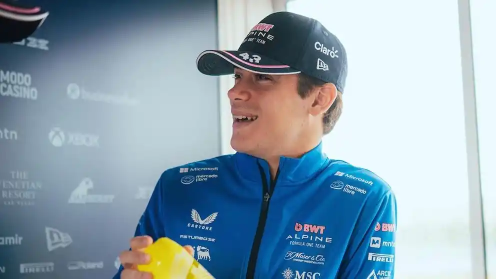 La esperanzadora frase de Franco Colapinto sobre su continuidad en Alpine para el 2026: “Estamos muy enfocados”