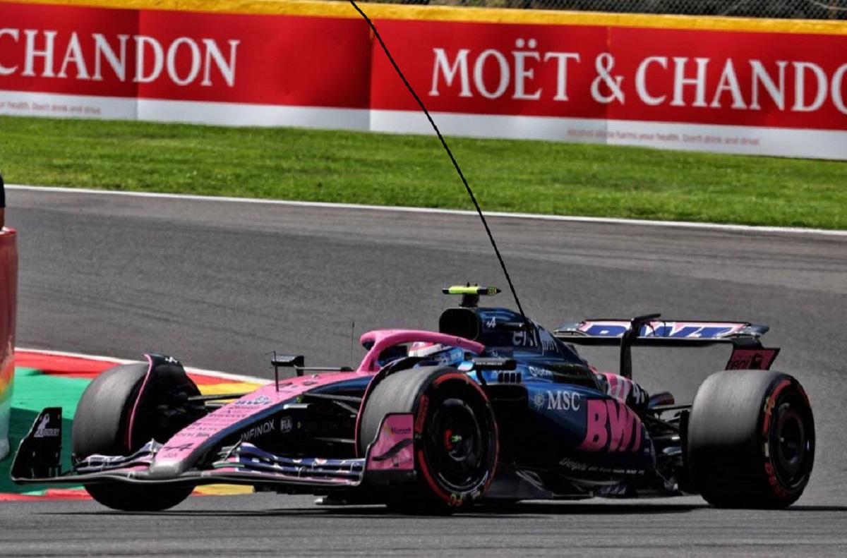 EN VIVO: Colapinto mejora en la primera práctica del GP de Países Bajos y se ubica 12°