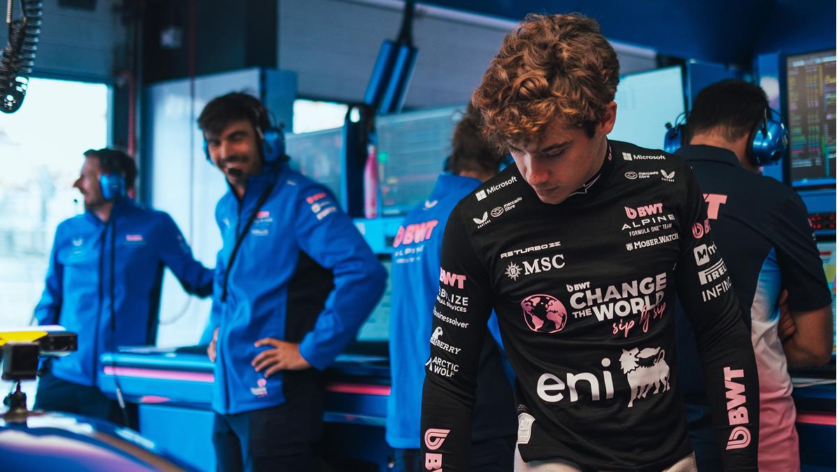 Franco Colapinto se luce en Zandvoort: noveno en su mejor viernes con Alpine
