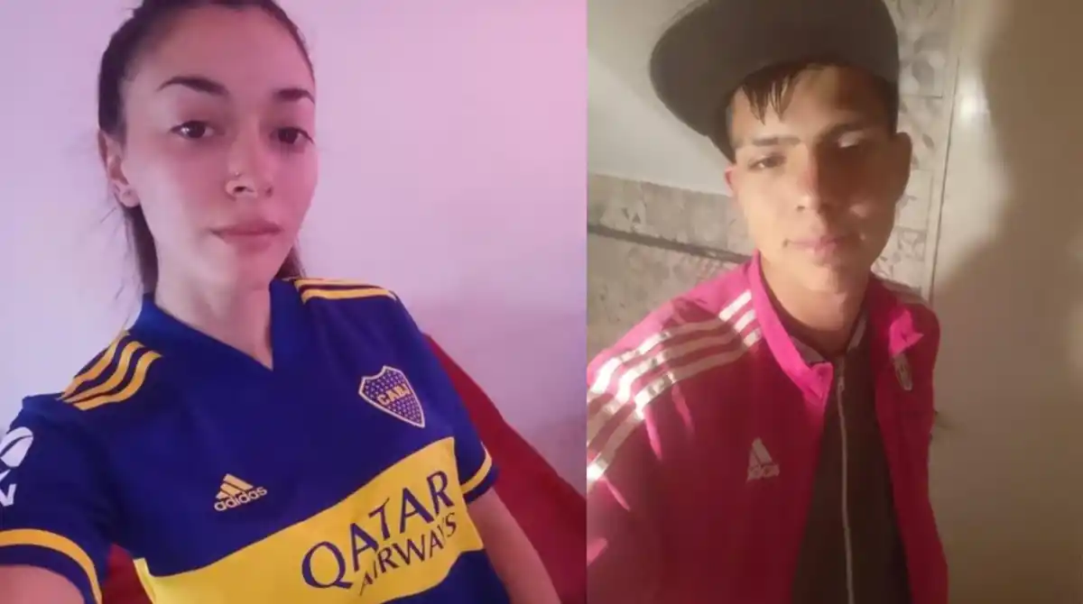 Candela Santa María tenía 24 años y fue asesinada de un disparo en la cabeza. (Fotos: Candela del Veintiocho y Rodrigo López en Facebook).