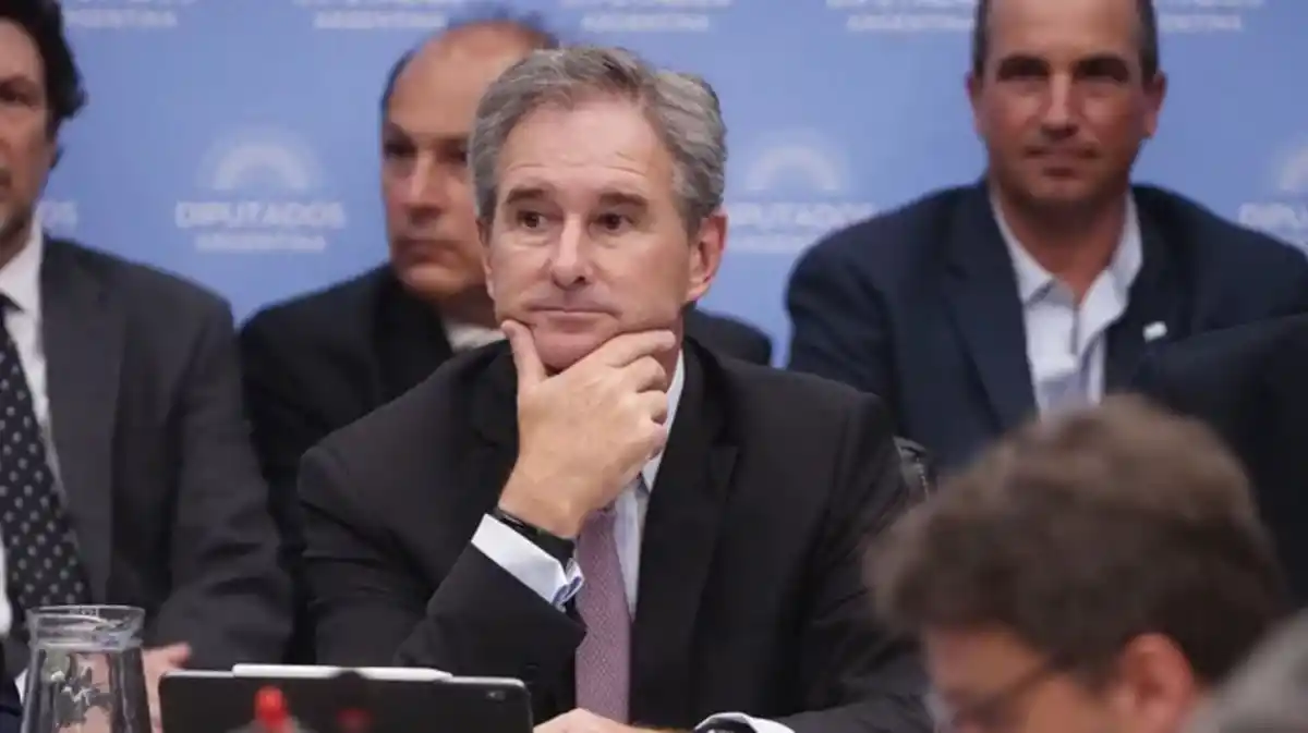 Pablo Quirno, secretario de Finanzas.