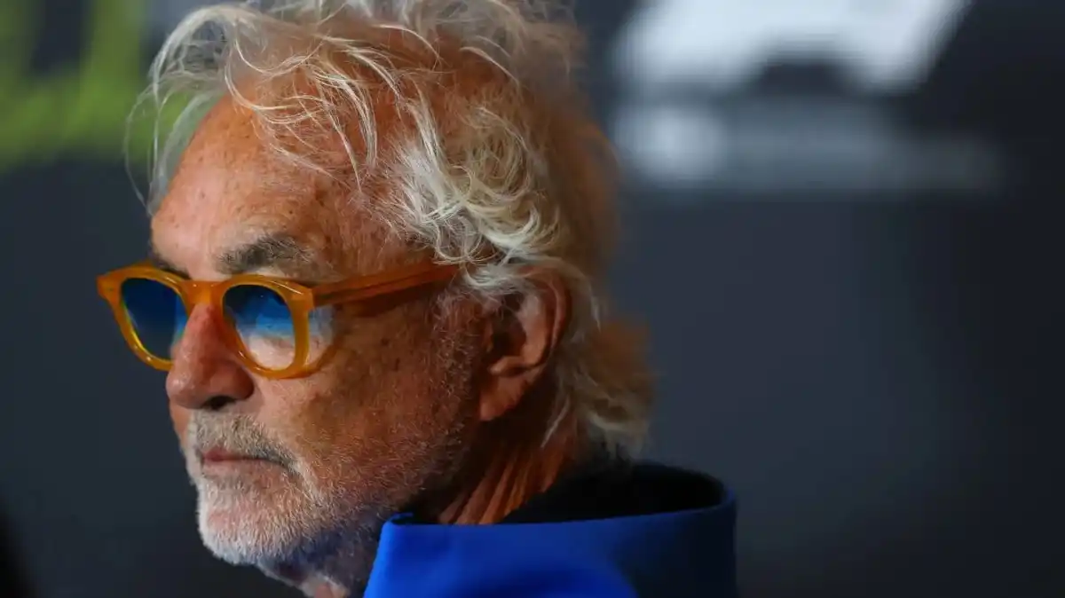 Briatore habló sobre el rendimiento de los Alpine en Zandvoort.