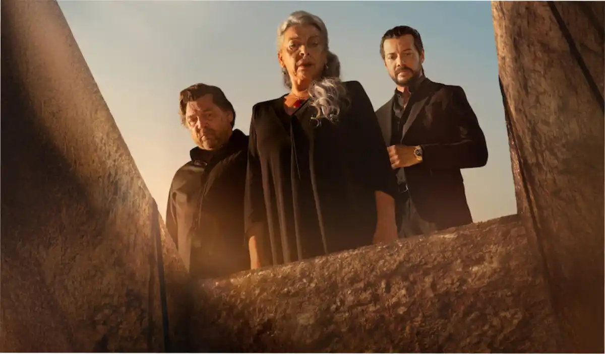 Dos tumbas, la nueva serie promesa de Netflix.