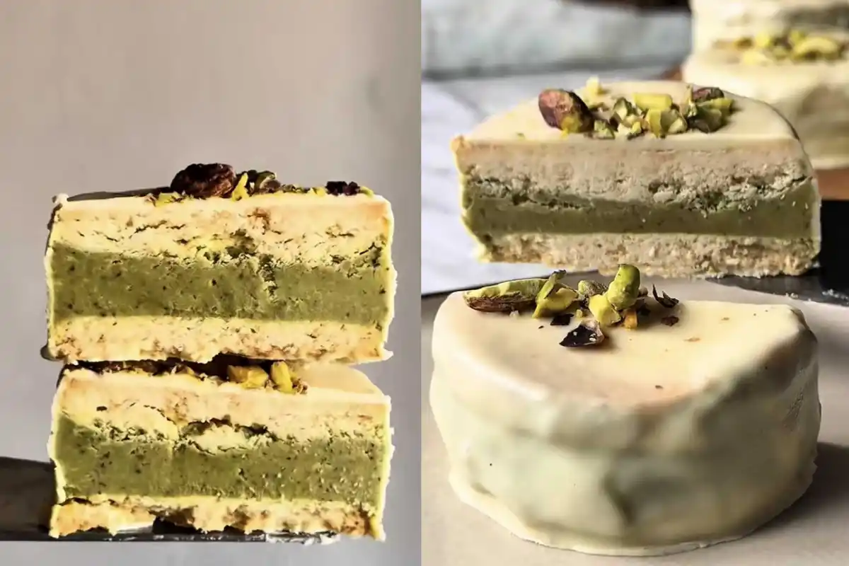 Una golosina deliciosa de pistacho que todo el mundo quiere probar.