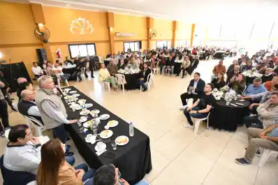 Jaldo encabezó un acto en El Cadillal y llamó a la unidad del peronismo rumbo a octubre