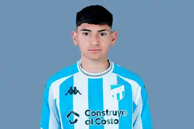 Lionel Llanos, con 14 años y 10 meses, debutó en la Reserva de Atlético Tucumán