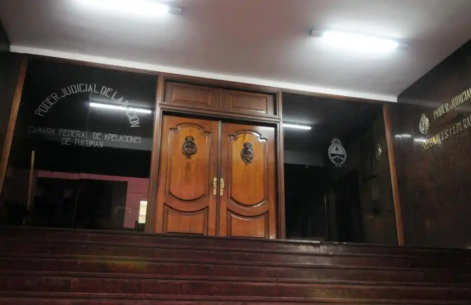 TRIBUNALES FEDERALES. La denuncia roza la Cámara Federal. 