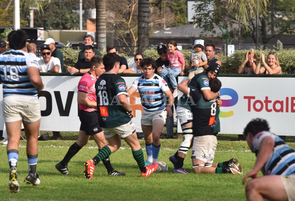 "Nos hicimos fuerte como grupo, trabajamos mucho para coronarnos", dijo el capitán de Tucumán Rugby