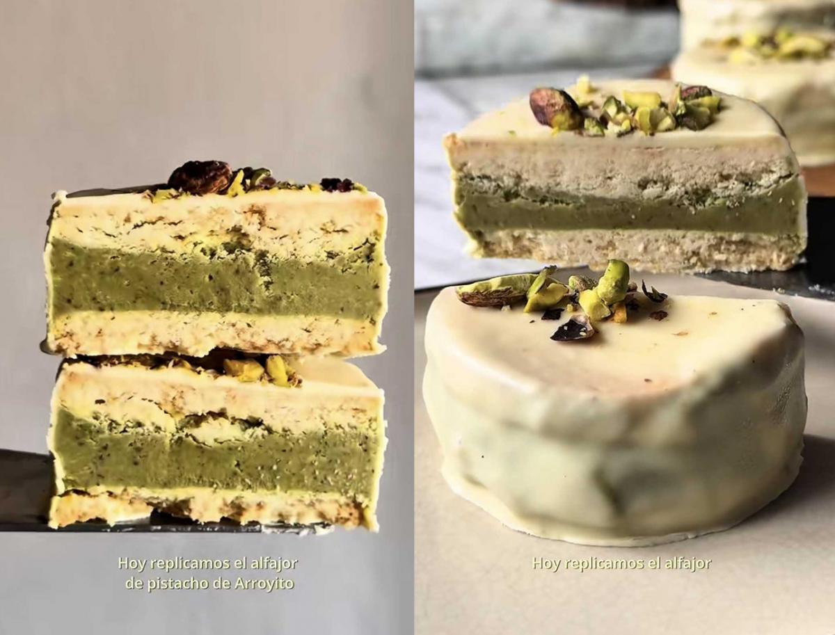 Alfajor casero de pistacho: cómo hacer tu propia golosina en tendencia