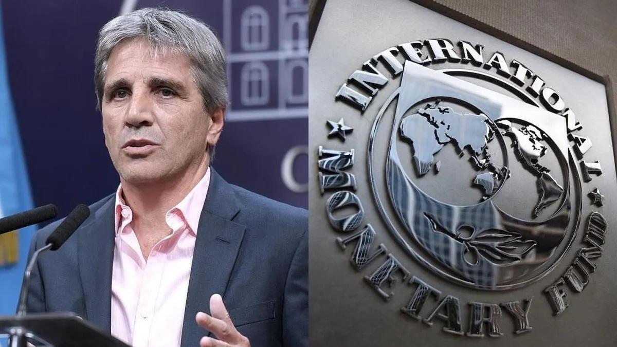La Justicia ordenó a Luis Caputo informar sobre la nueva deuda con el FMI