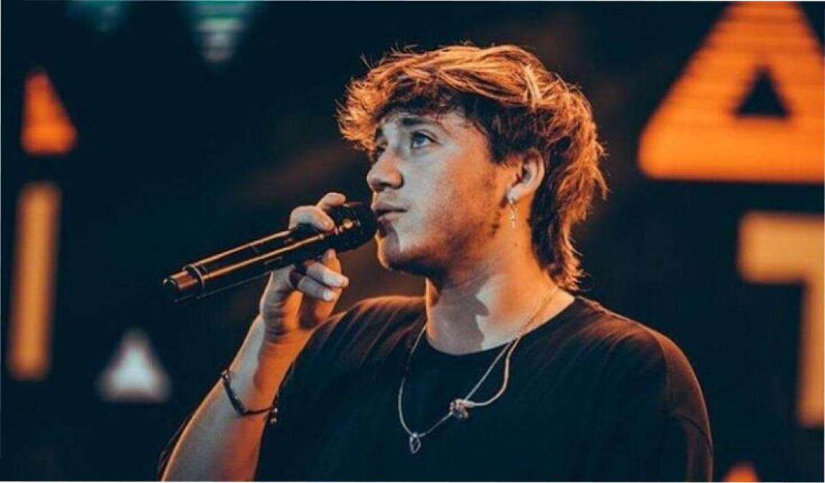 En pleno show, Paulo Londra anunció que será papá por tercera vez