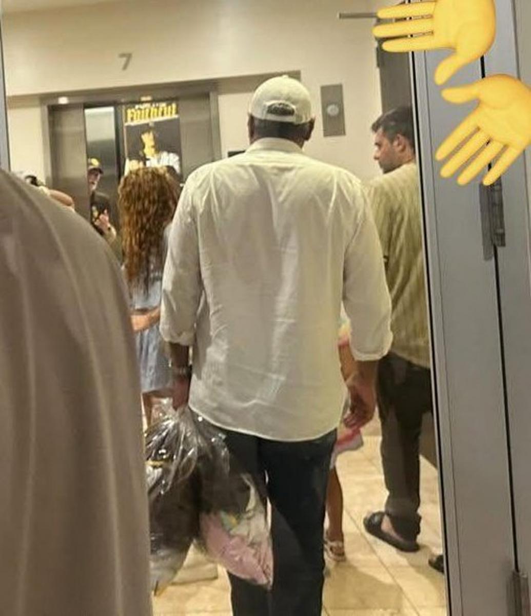 Las pruebas que refuerzan los rumores de reconciliación entre Shakira y Antonio de la Rúa