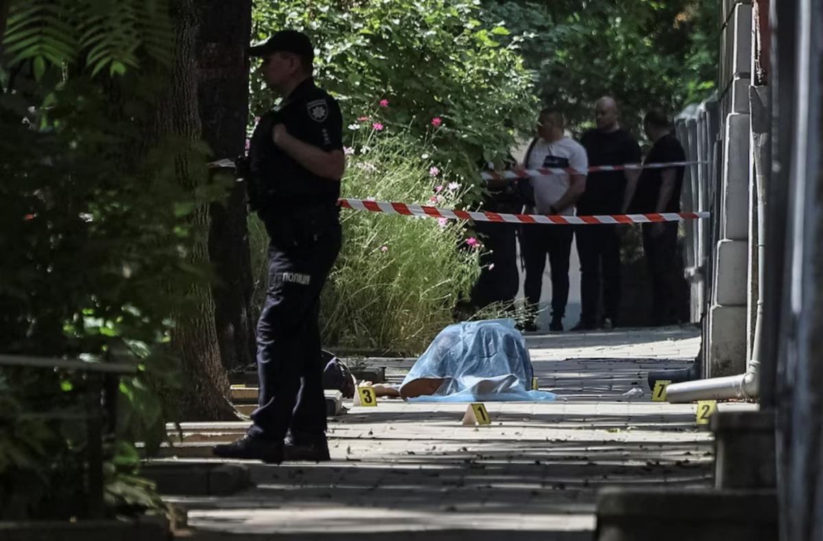 Asesinaron en plena calle al ex presidente del Parlamento de Ucrania Andriy Parubiy