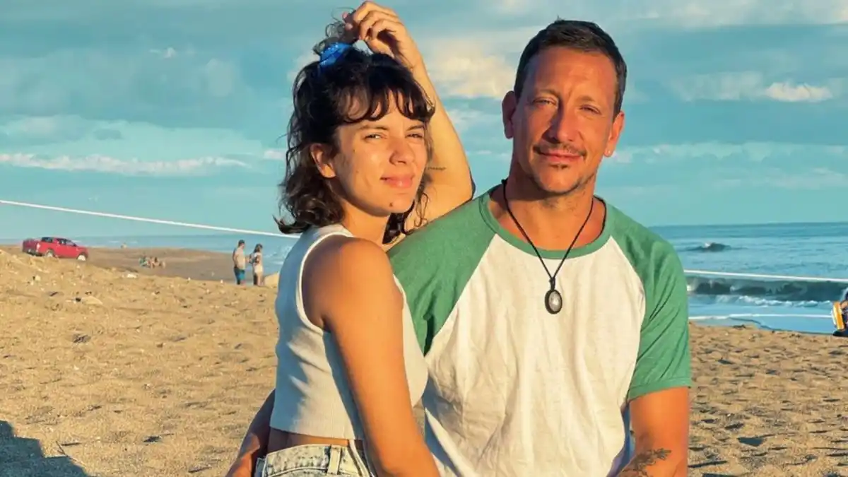 Gimena Accardi y Nicolás Vázquez: revelan quién fue el tercero en discordia