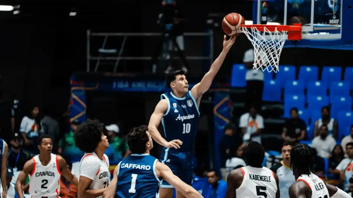 Argentina venció a Canadá y jugará la final de la AmeriCup 2025 contra Brasil