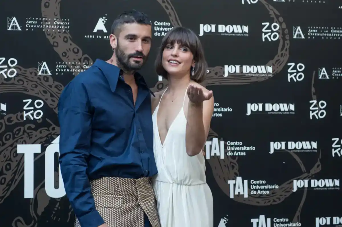 Verónica Echegui y Alex García fueron pareja durante 13 años