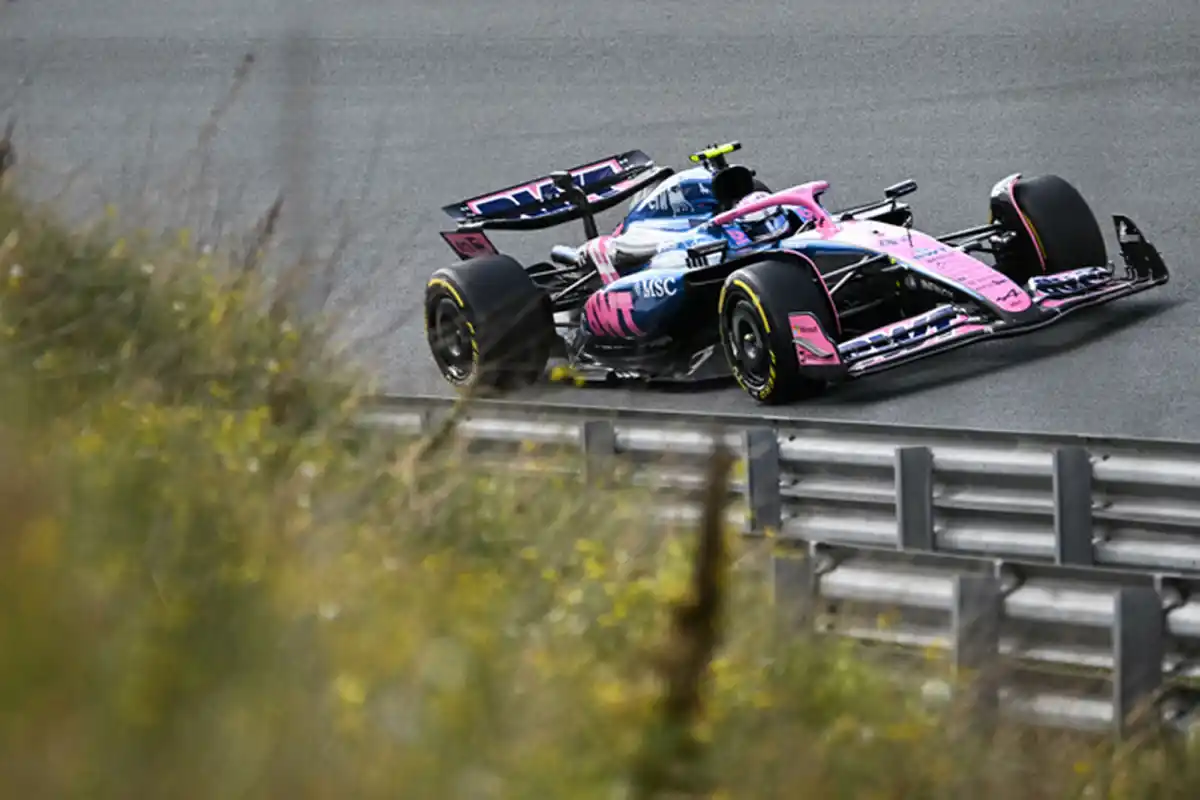 Franco Colapinto se quedó a las puerta de sumar puntos en Zandvoort.