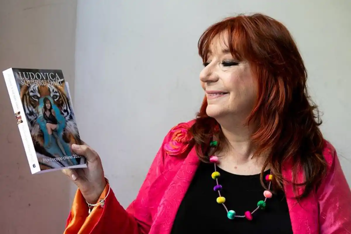 Ludovica Squirru, la especialista en horóscopo chino