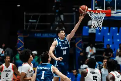 Argentina venció a Canadá y jugará la final de la AmeriCup 2025 contra Brasil