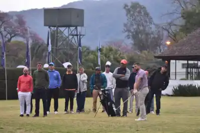 De retirado a campeón: el Gato Zarlenga ganó el Abierto del Norte de Aficionados