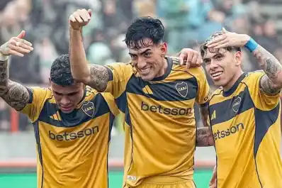 Boca le ganó a Aldosivi y se subió a la cima de la tabla Anual