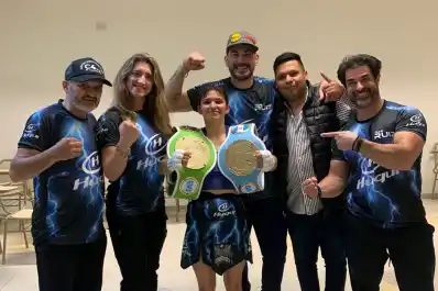 La tucumana Verónica “C-Cuatra” Ruiz conquistó nuevos títulos y alimenta su sueño mundialista