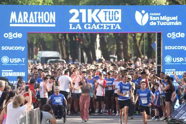 Cuenta regresiva para los 21K de LA GACETA: deporte, historia y turismo en un solo recorrido
