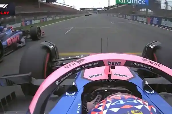 VIDEO La maniobra con la que Colapinto adelantó a Gasly en el GP de Países Bajos