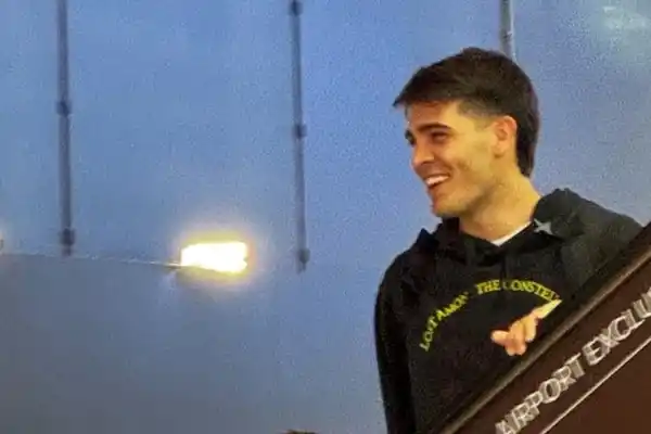 Antes de viajar a Grecia, Vicente Taborda lanzó un mensaje dirigido a Boca