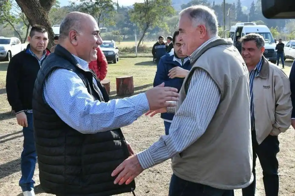 Las dos caras del peronismo tucumano