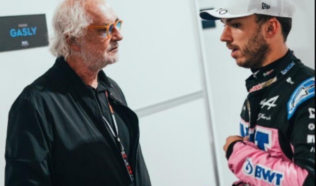 Briatore destacó la labor de Colapinto, pero esquivó la autocrítica en Zandvoort