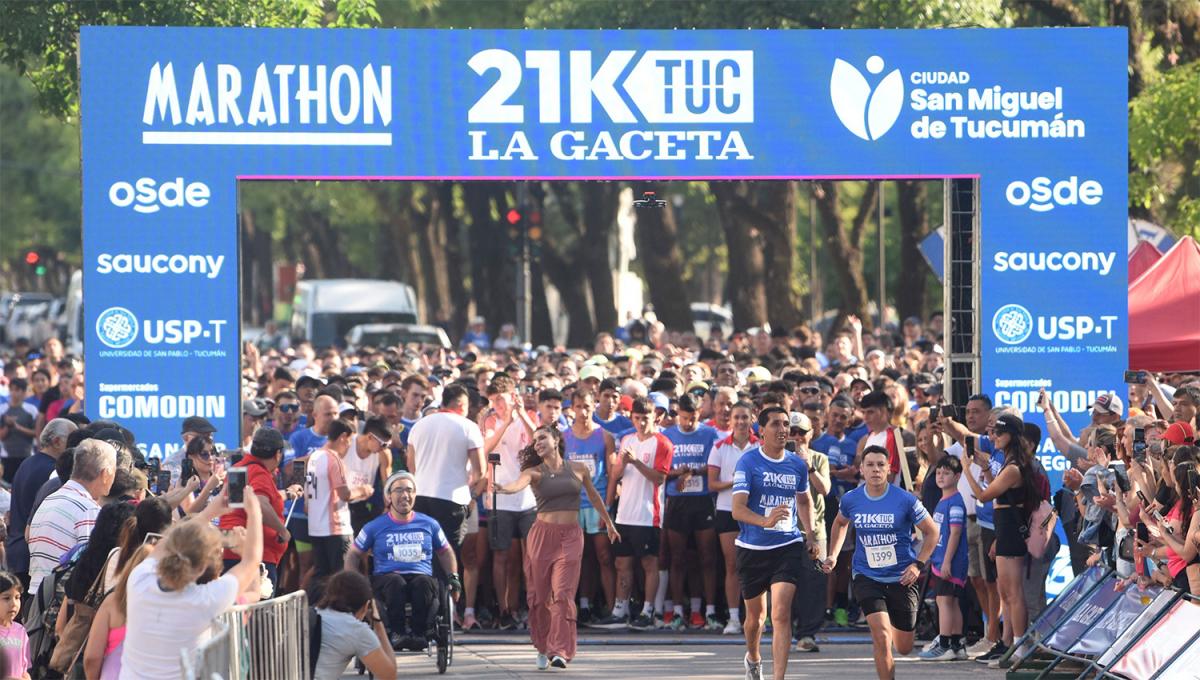 Cuenta regresiva para los 21K de LA GACETA: deporte, historia y turismo en un solo recorrido