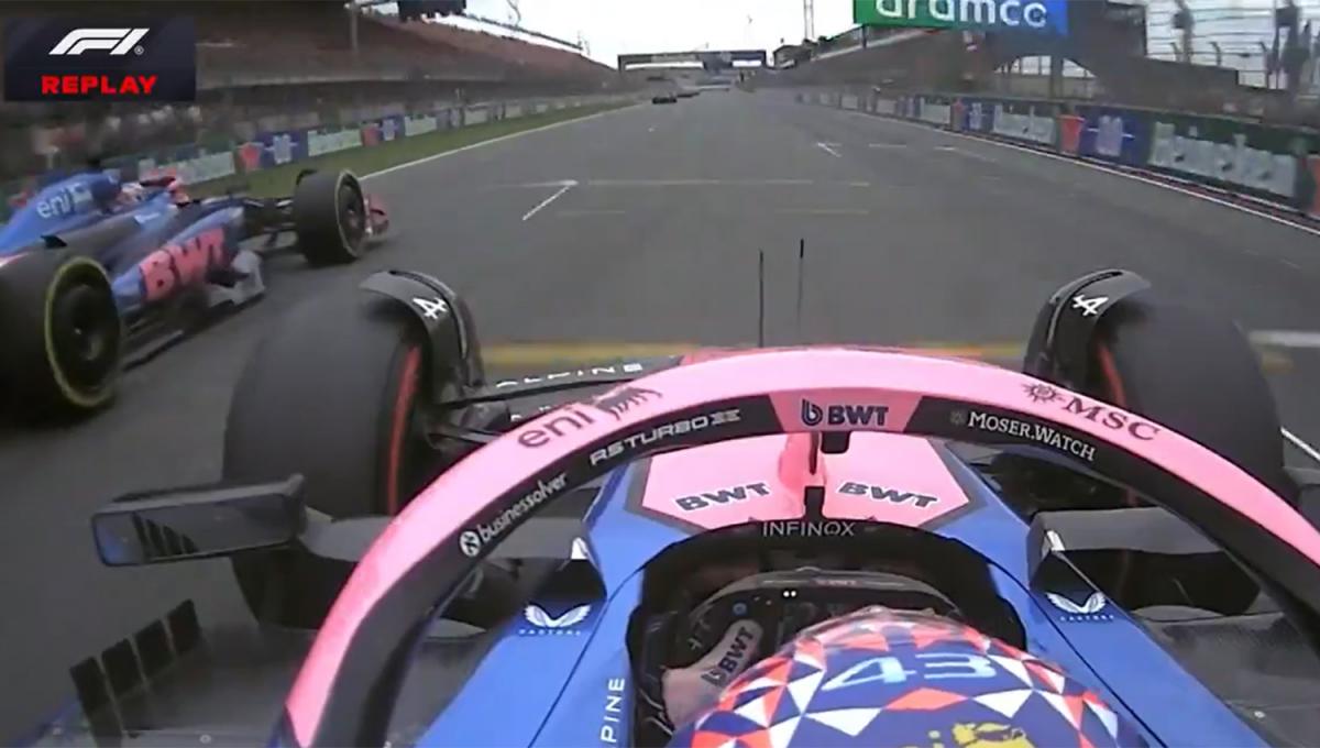 VIDEO La maniobra con la que Colapinto adelantó a Gasly en el GP de Países Bajos