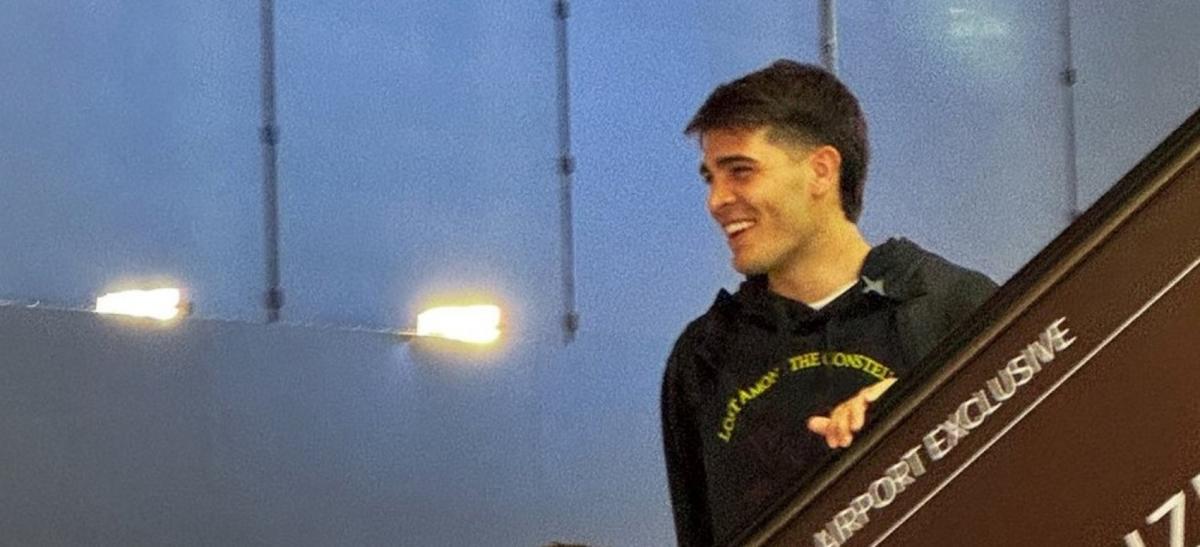 Antes de viajar a Grecia, Vicente Taborda lanzó un mensaje dirigido a Boca