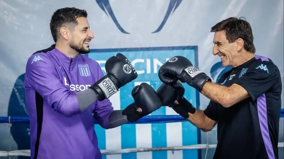 EN EL OJO DE LA TORMENTA. Gabriel Arias quedó en el centro de las críticas por sus errores y habló de su relación con Gustavo Costas.