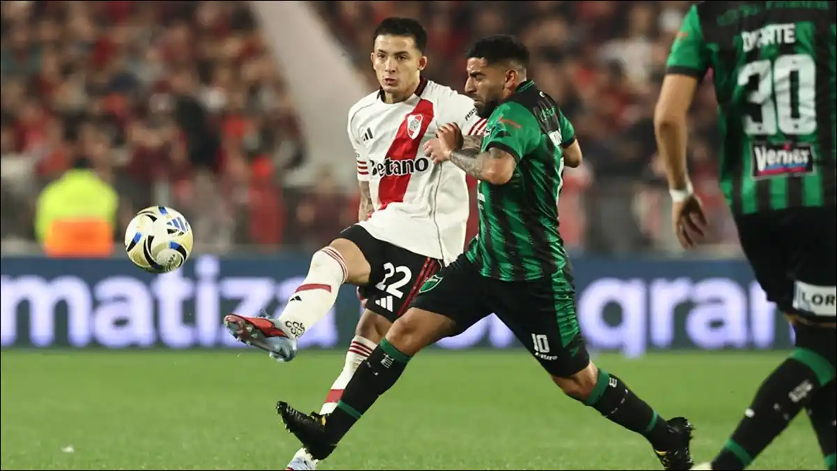 LEYENDA: Invicto. Castaño se convirtió en el jugador con el mejor inicio en la historia de River.