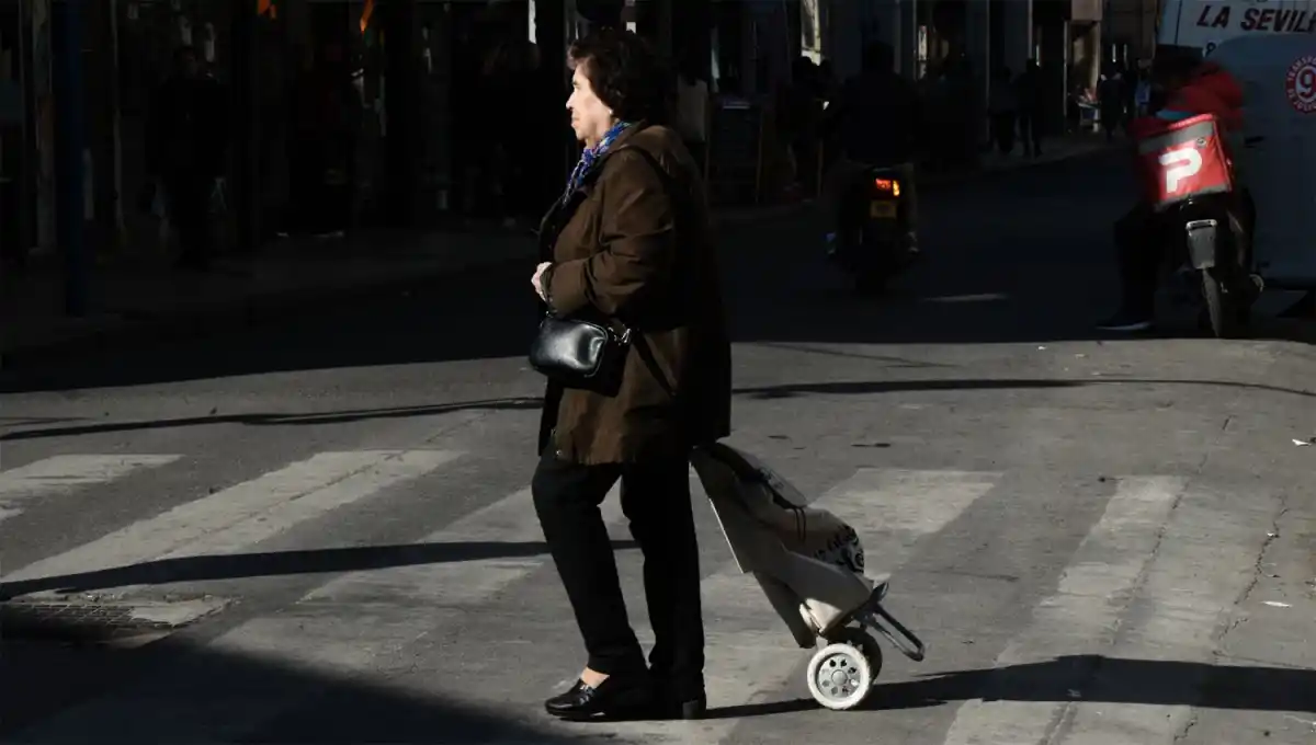 EL FRÍO RESISTE. Las temperaturas mínimas de la semana se mantendrán por debajo de los 10 °C.