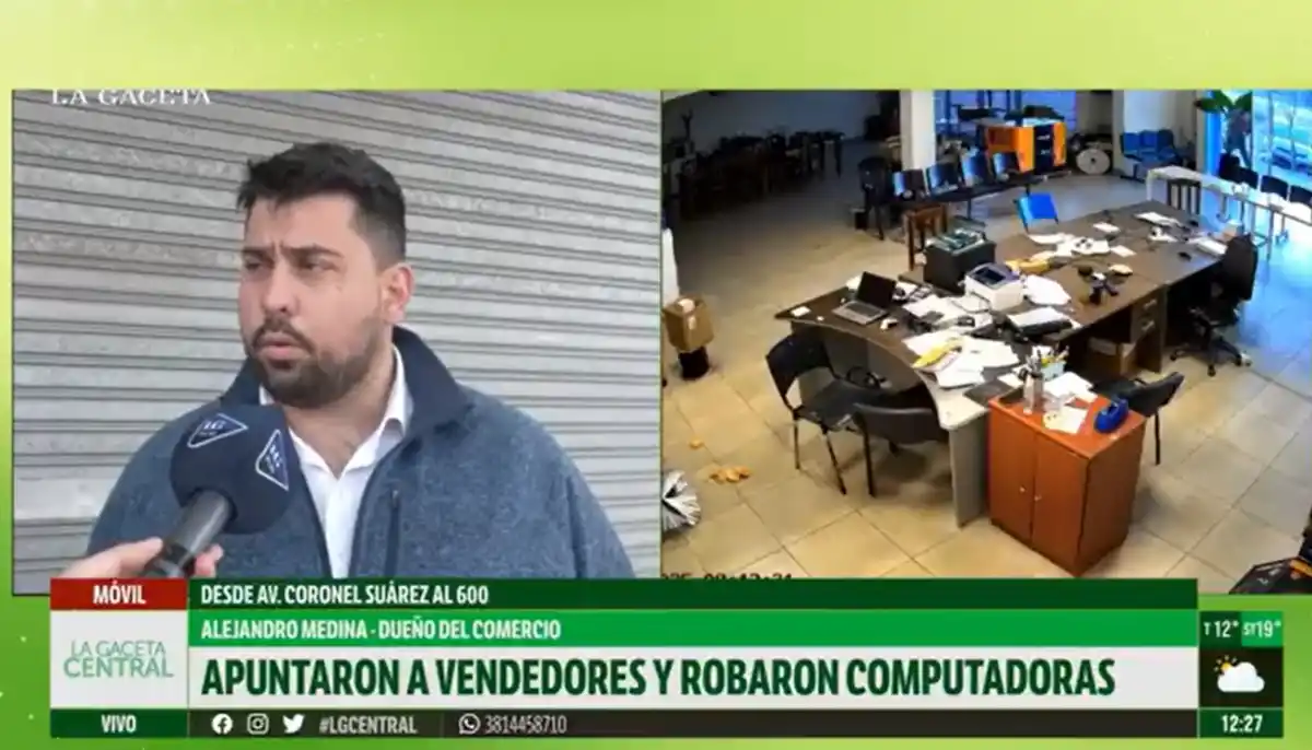 Violento asalto en un comercio: “Podría haber terminado en una tragedia”, dijo el dueño del local