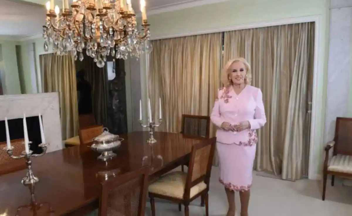 Cómo es el departamento donde vive Mirtha Legrand a sus 98 años