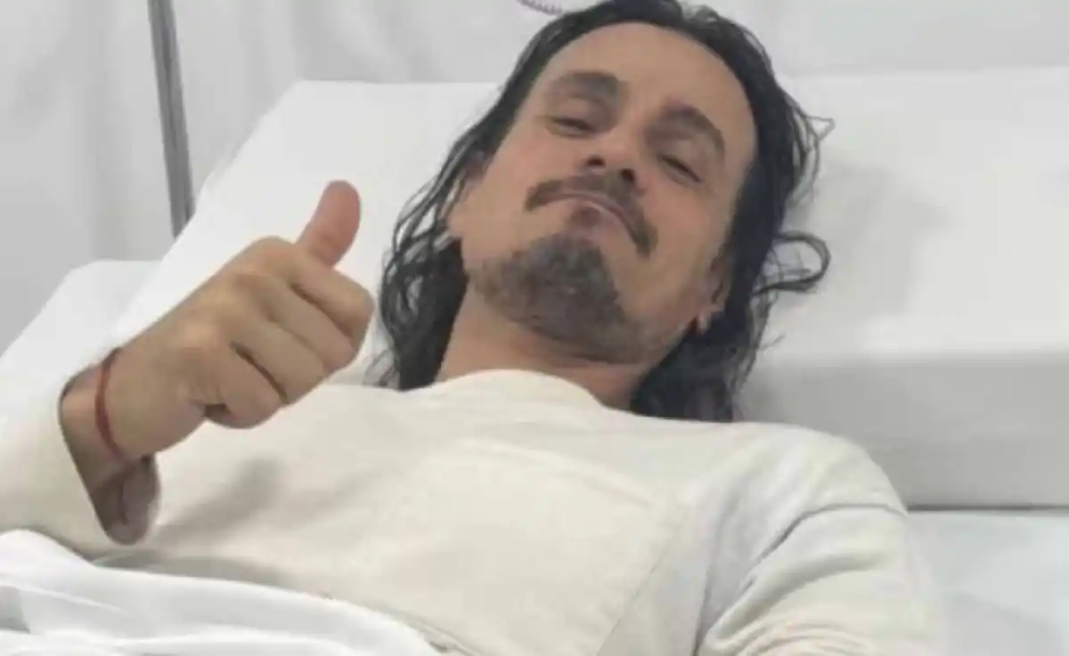 Qué le pasó a Christian Sancho: el actor tuvo que recibir atención médica de urgencia