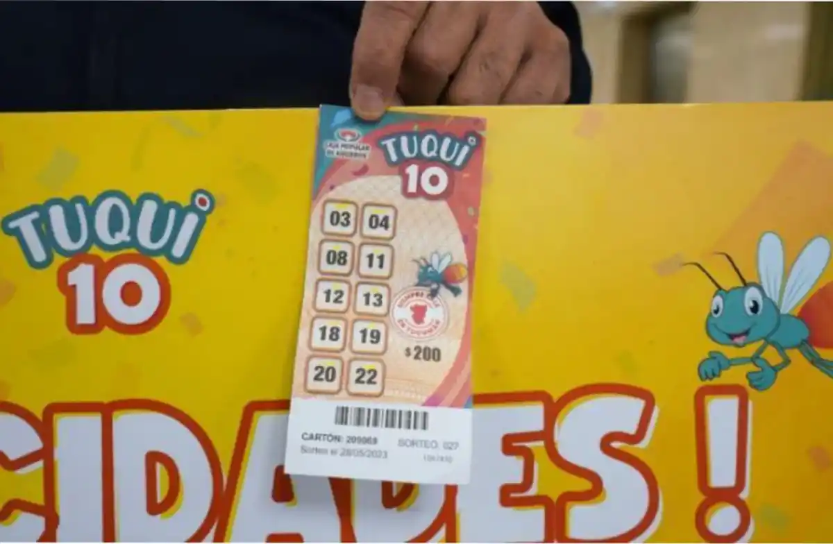 Tuqui 10: ¿cómo salió el sorteo del domingo 31?