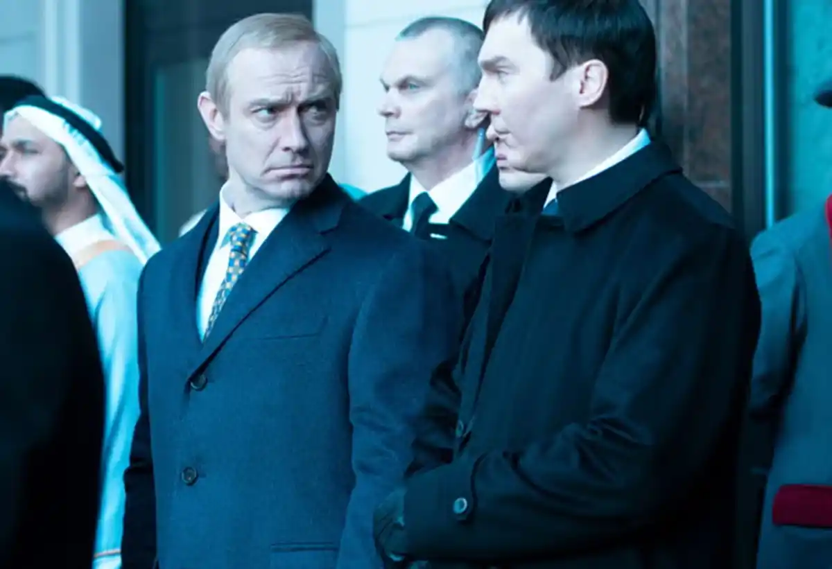 ACLARACIONES. El actor dijo que no se trata de una imitación literal.