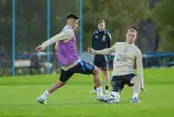 Con Messi en Ezeiza, Argentina ya piensa en Venezuela y en una despedida histórica