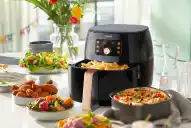 La comida que nunca deberías cocinar en la freidora de aire: ¿por qué es peligrosa?